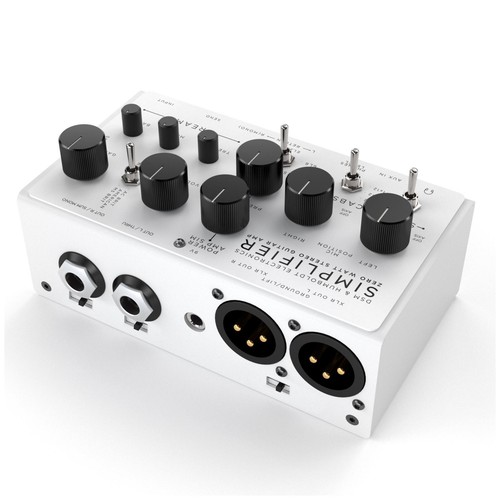 DSM & Humboldt Simplifier - 0 Watt Guitar Amplifier * NEW * guitar preamp pedal - Picture 3 of 5