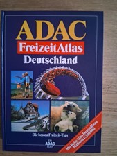 ADAC Freizeit Atlas Deutschland,ein  ADAC Buch,gebundene Ausgabe 1998