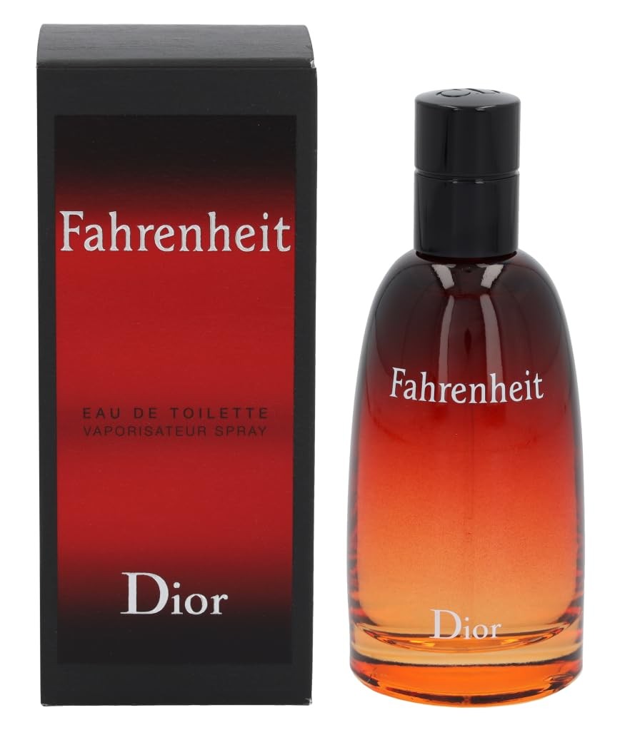 【ほぼ未使用】Christian Dior Fahrenheit 50ml Fahrenheit by Christian Dior Eau De Toilette Spray 1.7 oz for Men