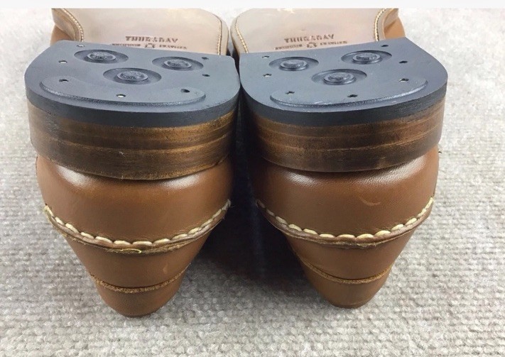 Thursday Boot Co. Handsewn Loafer Men Shoes Size 11.5 Lace up Boat Deck Leather