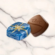 Dove Promises 5 LB Christmas Milk Chocolate Gift Wrapped Candy