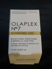 Olaplex No 7 Bonding Oil Boosts Shine, Strengthens  Repairs .25 oz Travel Size