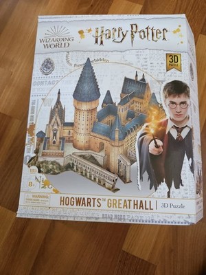 neu Wizard World 3D Puzzle Harry Potter Hogwarts Great Hall 185 Teile