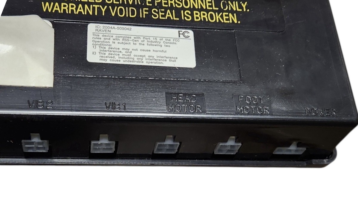 Control Box IC 2004A-509042 Raven Replacement for Leggett Platt