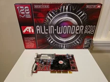 ATI All-in-Wonder 9700 Pro 128MB AGP GPU