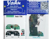 Yahu YMA3251 B-24 J 1/32 Instrument Panel