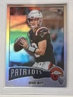 2025 Topps Chrome - 1975 Topps Drake Maye #1975-23 Refractor Patriots