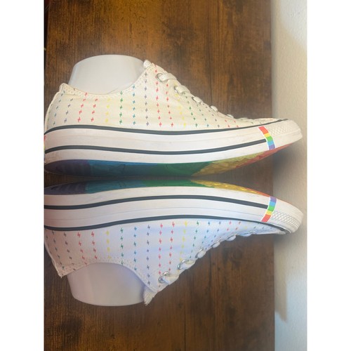 Sneakers basse Converse Chuck Taylor All Star 2019 Pride taglia WMNS 10/Uomo 8 - Foto 7 di 14