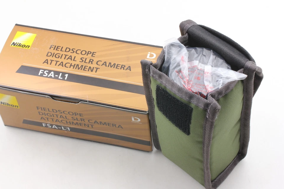 [Top MINT in Box] Nikon FSA-L1 Fieldscope DSLR Camera Attachment Adapter Japan - Image 2 of 4