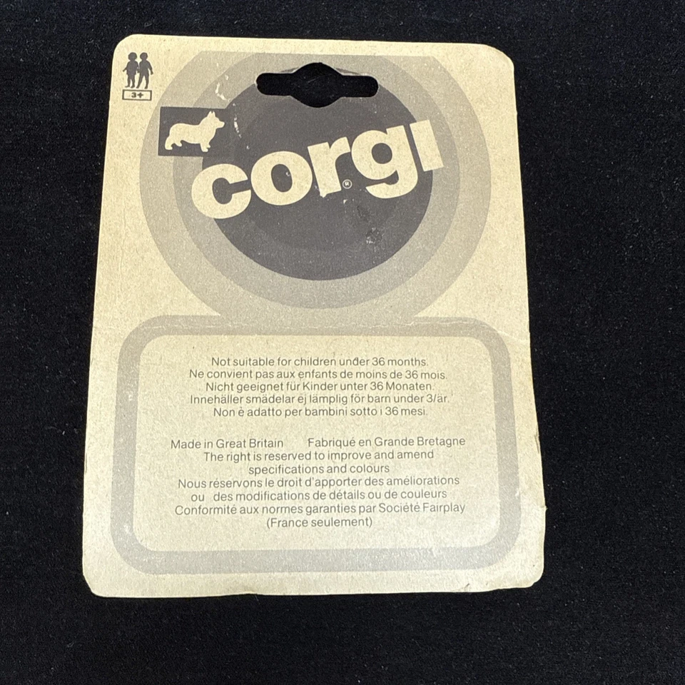 Corgi Starsky & Hutch Red Ford Torino #45 Early Card #56025. 1/64 - Image 3 of 4