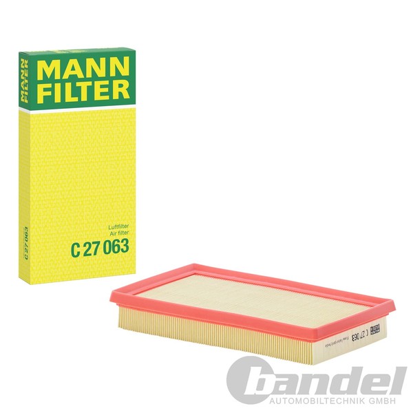 MANN-FILTER Luftfilter Passend FüR Lexus Es Nx Rx Ux Toyota C-HR Camry Corolla-image