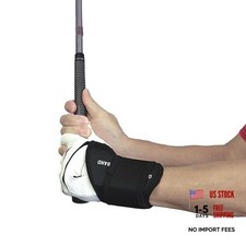 Golf Wrist Training Aid, Golf Swing Training Aid,Adjustable Golf Wrist Brace,