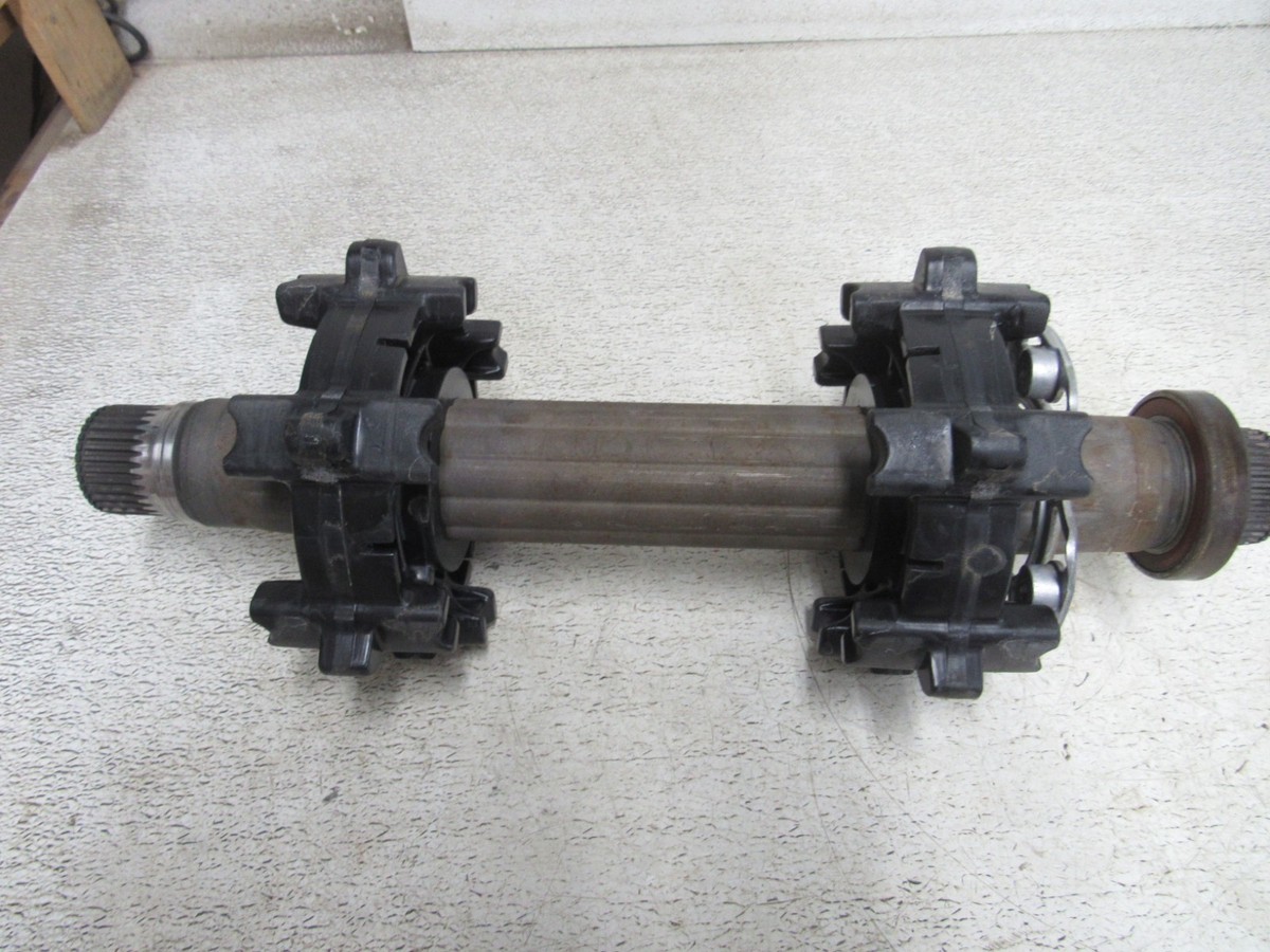 20 SKI DOO SUMMIT G4 850 E-TEC GEN 4 DRIVE SHAFT DRIVERS COGS 6