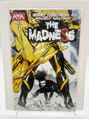 The Madness #4 AWA Comics NM