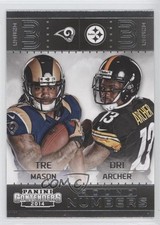 2014 Panini Contenders Round Numbers Dri Archer Tre Mason #5 1u0
