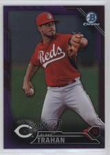 2016 Bowman Chrome Prospects Purple Refractor 115/250 Blake Trahan #BCP163 0c6