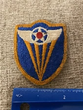 WWII US Army 4th Air Force Air Corps Patch INV11183