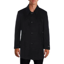 Kenneth Cole New York Men's Estes, Black, 42 Regular