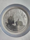 2011 P  $10 Australia 10 Oz. Year of the Rabbit .999 Fine Silver Coin NGC MS 69!