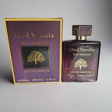 Vanilla OUD 100ml Eau de Parfum by IKA Perfumes