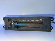1986-1992 Jeep Comanche Cherokee. Climate Control Panel Oem 1986-1992 Jeep Comanche Cherokee. Climate Control Panel Oem