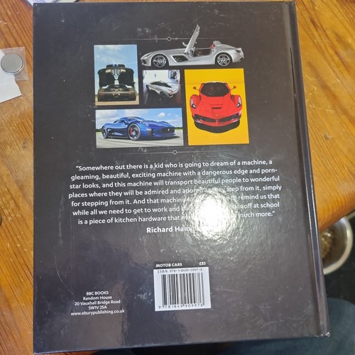 Top Gear Dream Cars Book The Hot 100 - New Illustrated Hardback - Picture 2 of 3