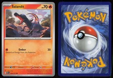 ☁️ Salandit 034/217 ME: Ascended Heroes Pokemon Common NM