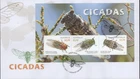 AUSTRALIA - 2022 'CICADAS' Miniature Sheet First Day Cover [F1084]