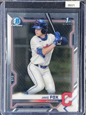 Fox, Jake - 2021 Bowman Draft Chrome 