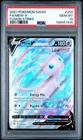 2021 POKEMON SWORD & SHIELD FUSION STRIKE #250 FA/MEW V PSA 10