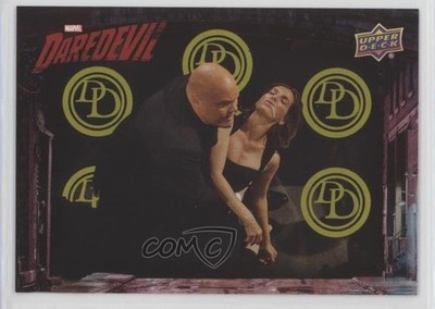 2018 Marvel Daredevil Seasons 1 & 2 Yellow Foil 25/99 Vanessa Marianna #40 2k3