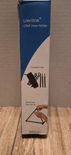 LONYEON CPAP Hose Holder Portable Aluminum Stand Travel Foldable New Open Box