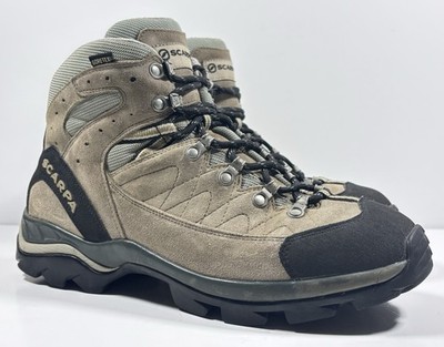 Scarpa ZG GTX Gore-Tex Vibram Hiking Boots Men s US 10.5 EU 43.5 Waterproof