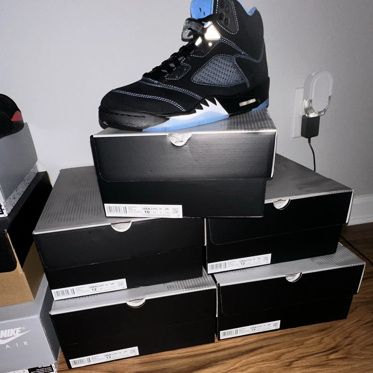 Jordan 5 Blue for Sale | Authenticity Guaranteed | eBay