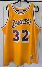 Mitchell & Ness Magic Johnson 1984-85 Lakers Home HWC Swingman Men's Jersey 2XL
