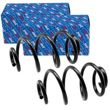 2X JAPKO FAHRWERKSFEDERN HINTEN PASSEND FÜR NISSAN MICRA | ZCJ6421H