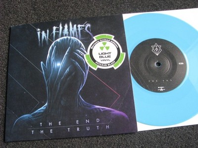 In Flames-The End 7'' Vinyl-2016 Germany-Nuclear Blast Records-NB 3865-1
