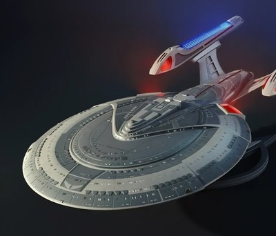 Star Trek Uss Enterprise Ncc 1701-E  Ship 1/700 Custom 3d Kit 36''