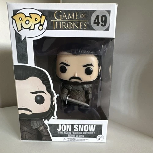 Funko Pop! Vinyl Jon Snow #49 HBO Exclusive Game of Thrones Edition Seven