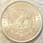 1896 (P) Morgan Silver Dollar - UNC Better Date - UNIMPOSSIBLE FIND! — photo 2