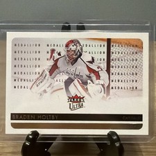 2014-15 Fleer Ultra Gold Medallion Braden Holtby #193 