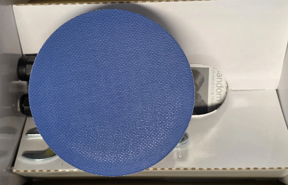 Mirka MR-5 Random Orbital Sander – 5 in Pad, 3/16 in Orbit, Pneumatic - Image 3 of 4