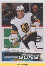 2022-23 Upper Deck Series 1 Young Guns Brayden Pachal #246 READ 1sg4