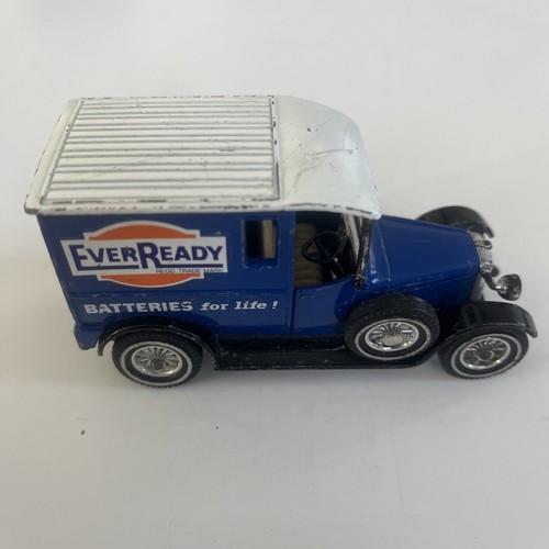 Matchbox Models Of Yesteryear 1927 Y5 Talbot 'EverReady' Batteries Diecast Model - Picture 5 of 9