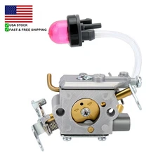 596786602 CARBURETOR For POULAN PL3816, 967084701, 967084702 With Primer Bulb