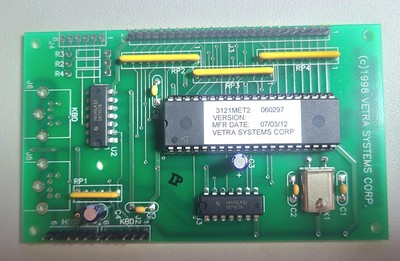 19912 VETRA SYSTEMS PCB ASSY 60-0000-0004-02