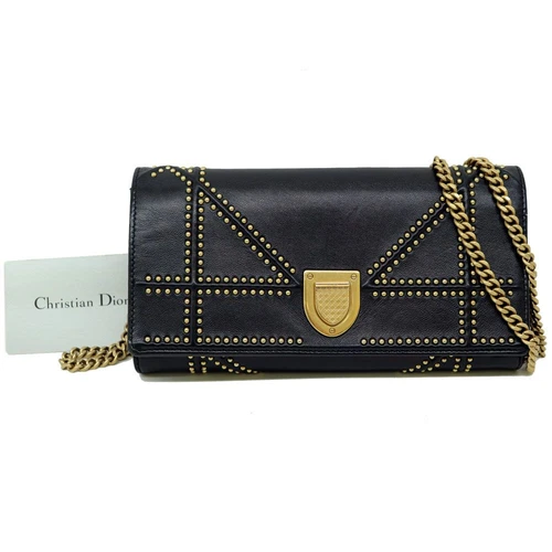 Sac bandoulière chaîne Dior ama WOC S0311CNO2 M900 35254878