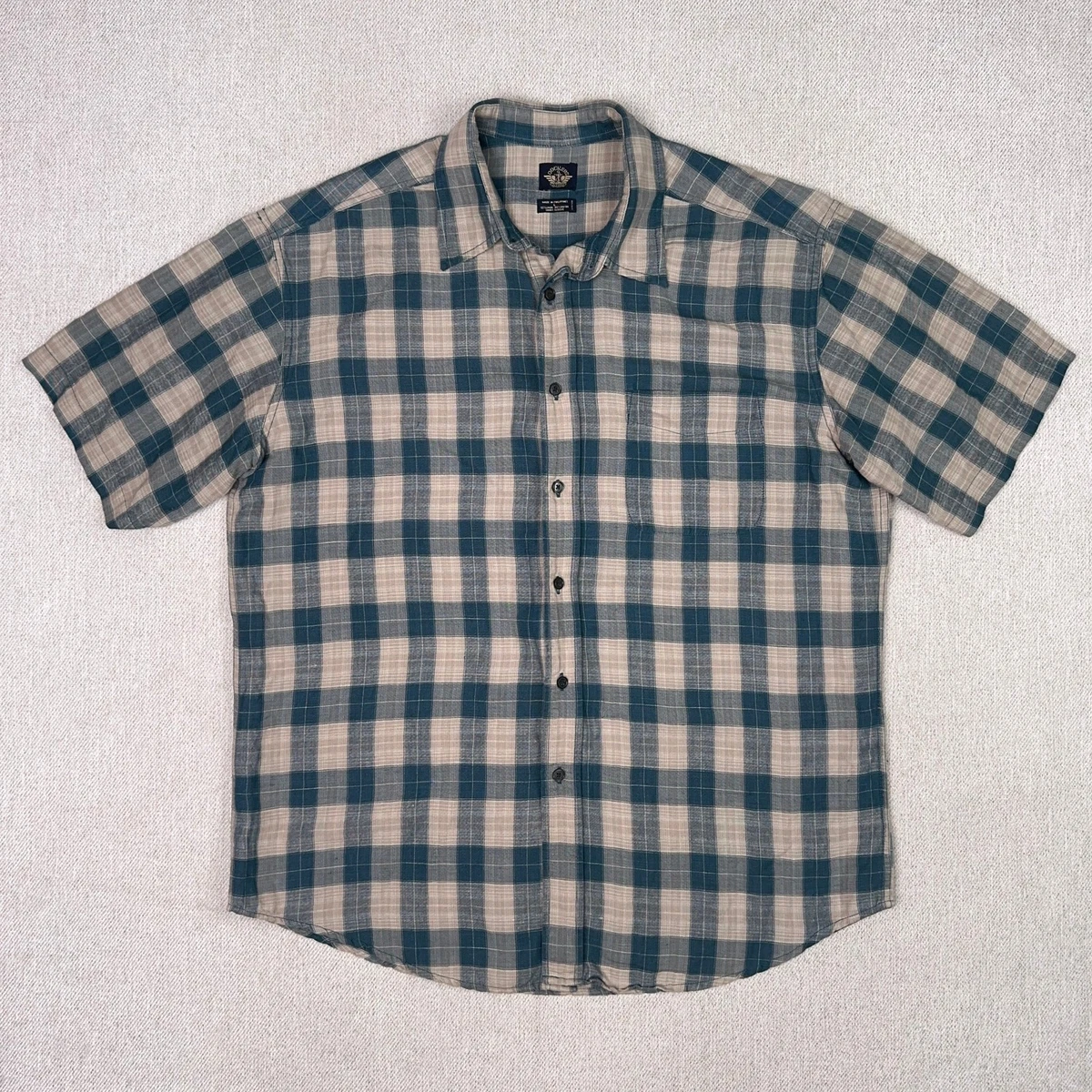 DOCKERS Linen Casual Button-Down Shirts for Men for sale | eBay