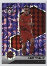 2021 Panini Mosaic FIFA Road to World Cup Reactive Purple Prizm Gareth Bale he0