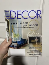 Elle Decor Magazine September 2025 The Now of Wow New High Impact of Restraint